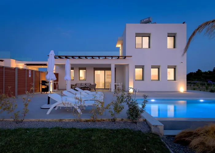 Villa Panaxia Theológos