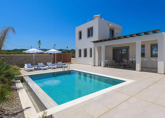 Villa Panaxia Theológos